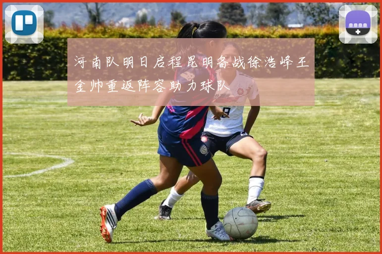 河南队明日启程昆明备战徐浩峰王金帅重返阵容助力球队