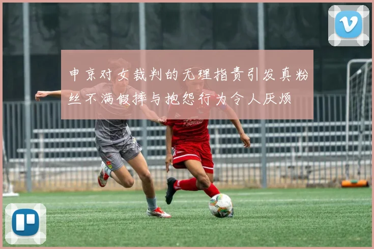 申京对女裁判的无理指责引发真粉丝不满假摔与抱怨行为令人厌烦