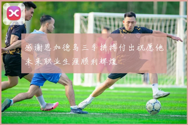 感谢恩加德乌三季拼搏付出祝愿他未来职业生涯顺利辉煌