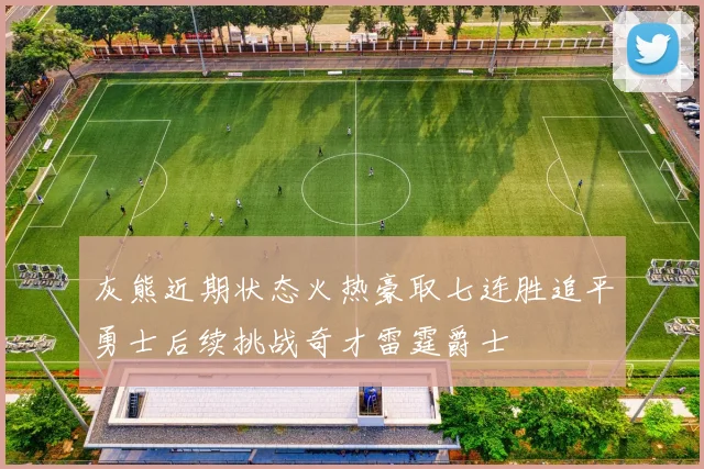 灰熊近期状态火热豪取七连胜追平勇士后续挑战奇才雷霆爵士