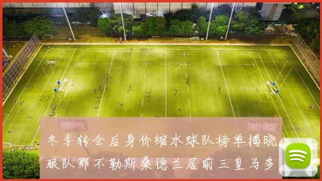 冬季转会后身价缩水球队榜单揭晓狼队那不勒斯桑德兰居前三皇马多特也在其中